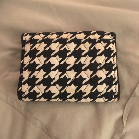 Vera Bradley Houndstooth Wallet - Picture 2 of 3